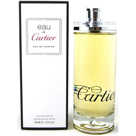 parfum eau de cartier|eau De Cartier discontinued.